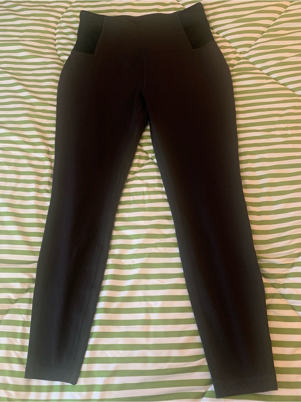 ZELOS Black Leggings